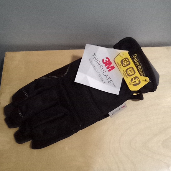 Firm Grip Winter Utility Work Gear Set Hat /Glove Bundle - Picture 2 of 11